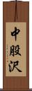 中股沢 Scroll