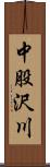 中股沢川 Scroll