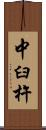 中臼杵 Scroll