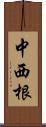 中西根 Scroll