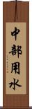 中部用水 Scroll