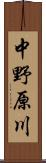 中野原川 Scroll