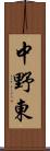 中野東 Scroll