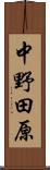 中野田原 Scroll