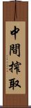 中間搾取 Scroll