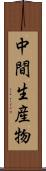 中間生産物 Scroll