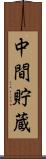 中間貯蔵 Scroll