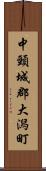 中頸城郡大潟町 Scroll