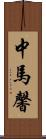 中馬馨 Scroll