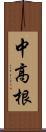 中高根 Scroll