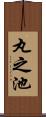 丸之池 Scroll