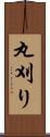 丸刈り Scroll