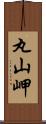 丸山岬 Scroll