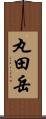 丸田岳 Scroll