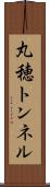 丸穂トンネル Scroll