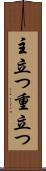 主立つ Scroll