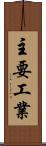 主要工業 Scroll