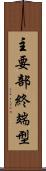 主要部終端型 Scroll