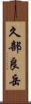 久部良岳 Scroll