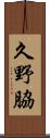 久野脇 Scroll