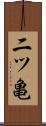 二ツ亀 Scroll