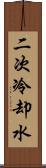 二次冷却水 Scroll