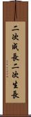 二次成長 Scroll