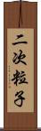 二次粒子 Scroll