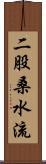 二股桑水流 Scroll