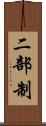 二部制 Scroll
