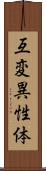 互変異性体 Scroll