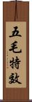 五毛特效 Scroll
