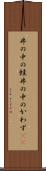 井の中の蛙 Scroll