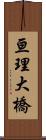 亘理大橋 Scroll