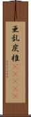 亜乱炭椎(ateji) Scroll