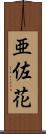 亜佐花 Scroll