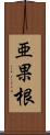 亜果根 Scroll