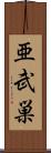 亜武巣 Scroll