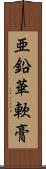 亜鉛華軟膏 Scroll