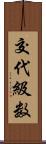 交代級数 Scroll