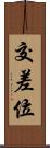 交差位 Scroll