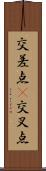 交差点(P) Scroll