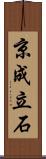 京成立石 Scroll