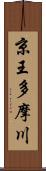 京王多摩川 Scroll