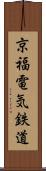 京福電気鉄道 Scroll