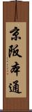 京阪本通 Scroll