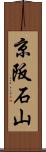 京阪石山 Scroll