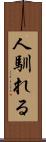 人馴れる Scroll