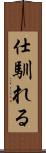 仕馴れる Scroll