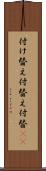 付け替え Scroll